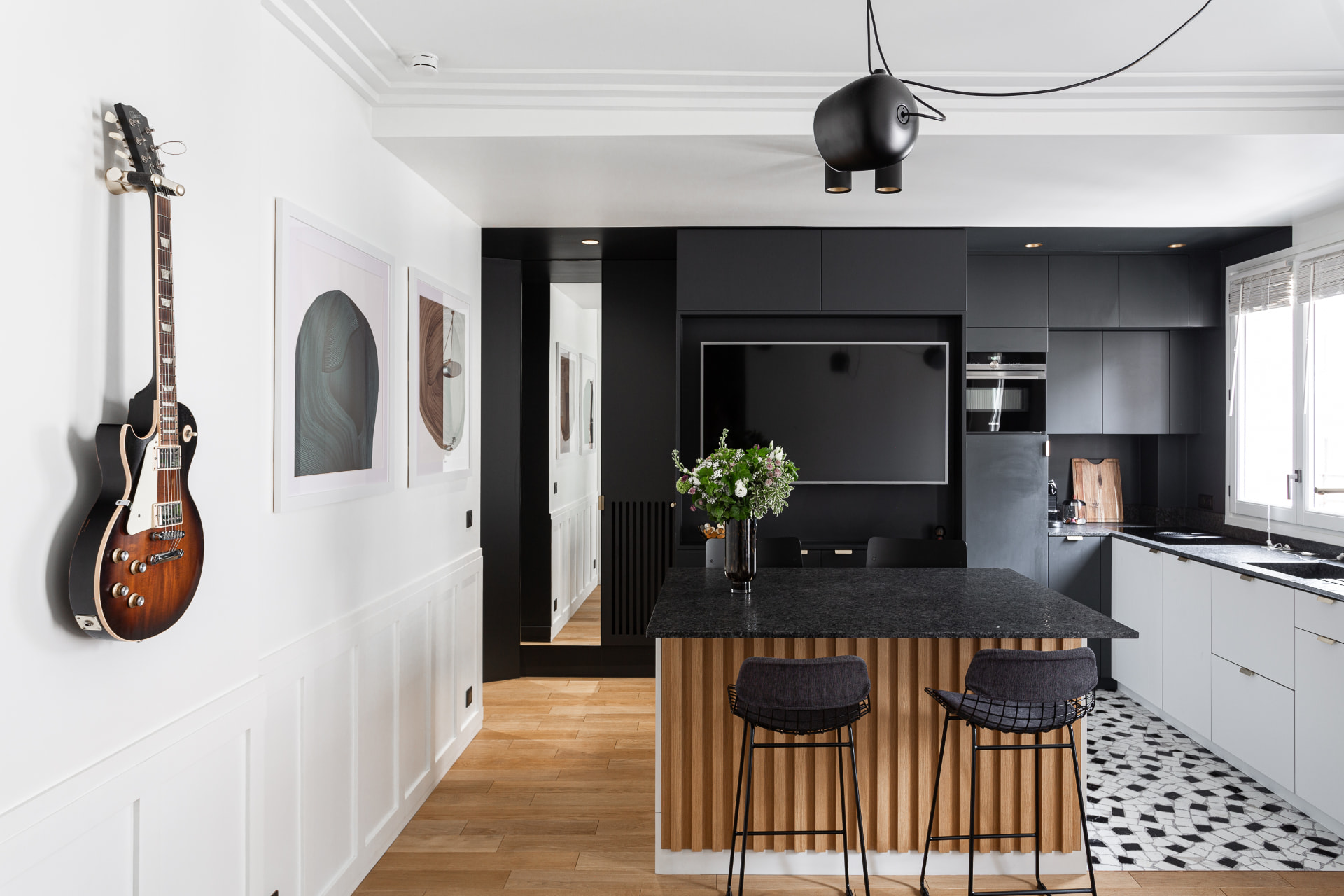 Appartement de 42 m² rénové à Paris 15, rénovation de prestige Groupe RSM Paris