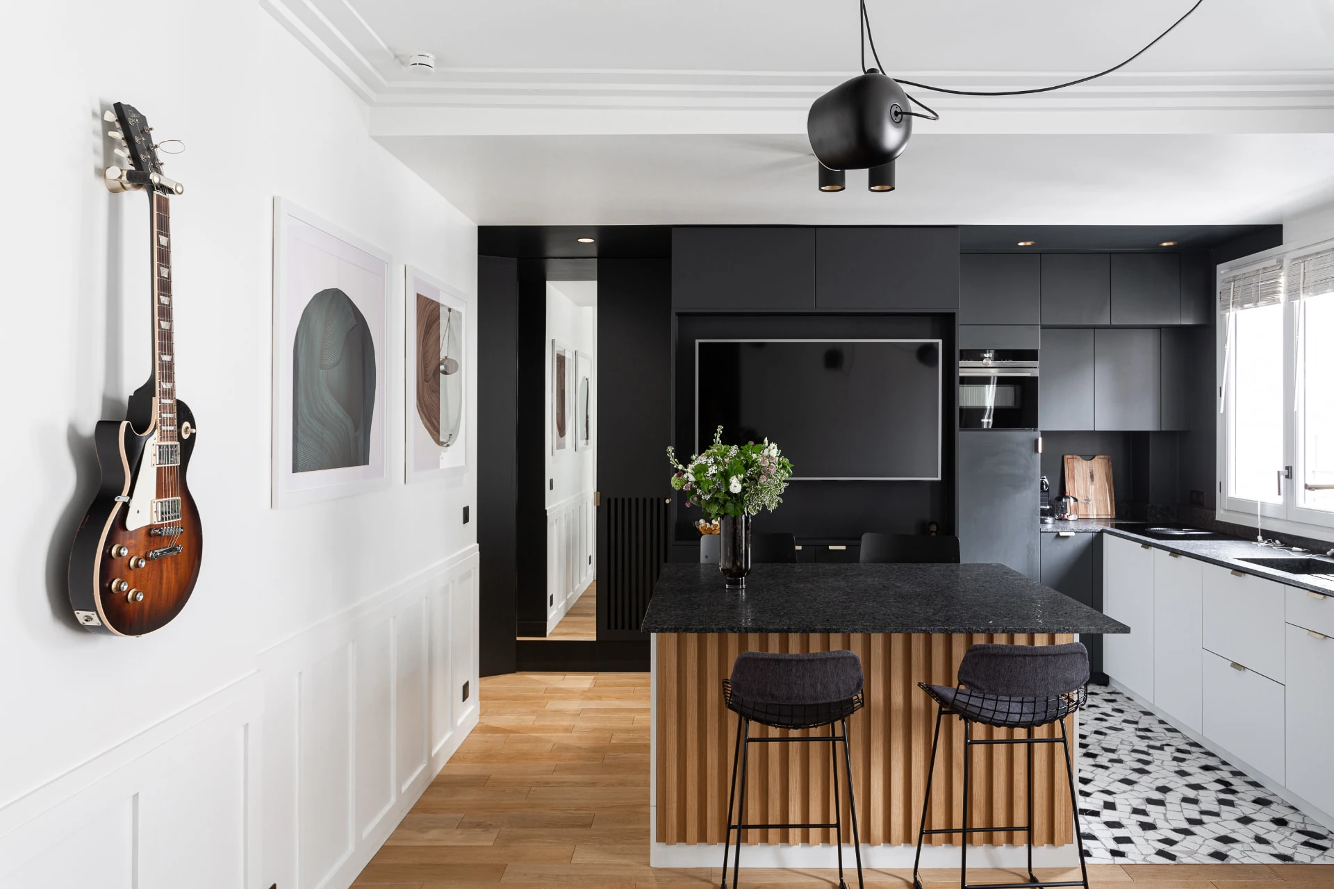 Appartement de 42 m² rénové à Paris 15, rénovation de prestige Groupe RSM Paris