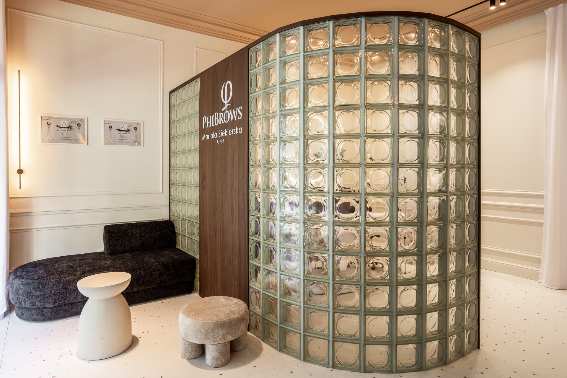 Rénovation de prestige d'un institut de beauté à Paris 9 par Groupe RSM