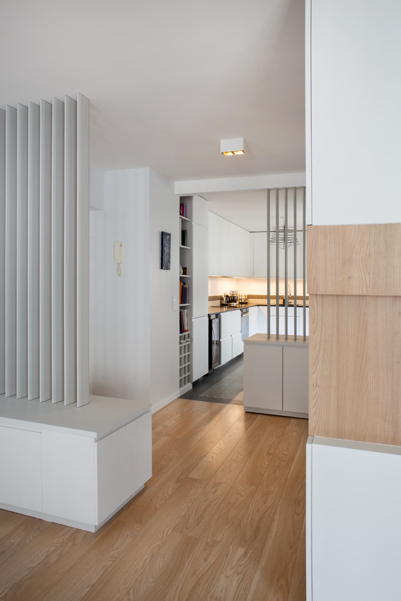 Rénovation de prestige d'un appartement familial à Paris 11 par Groupe RSM