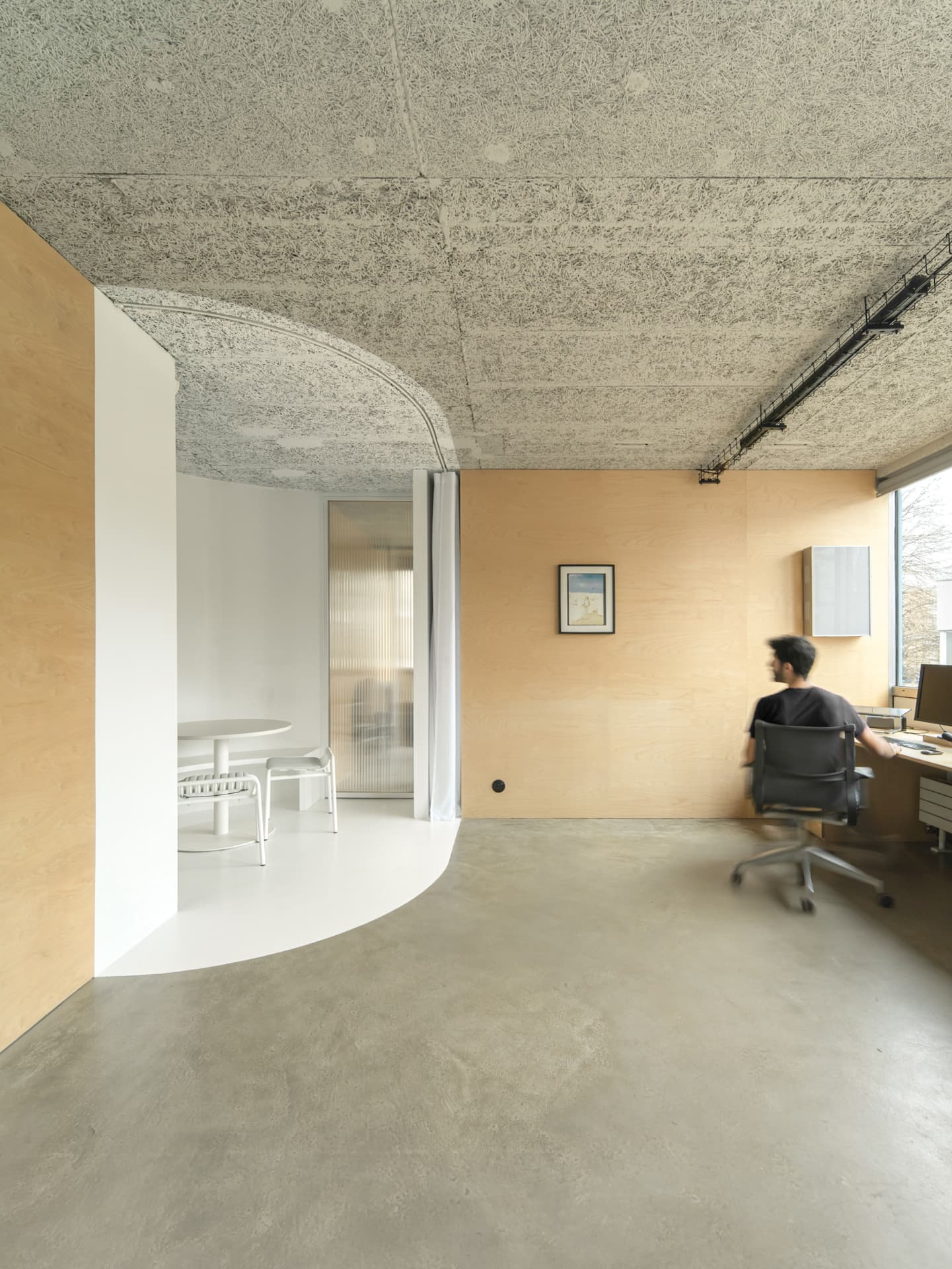 Rénovation de prestige d'un plateau professionnel à Bagnolet par Groupe RSM, entreprise de rénovation à Paris