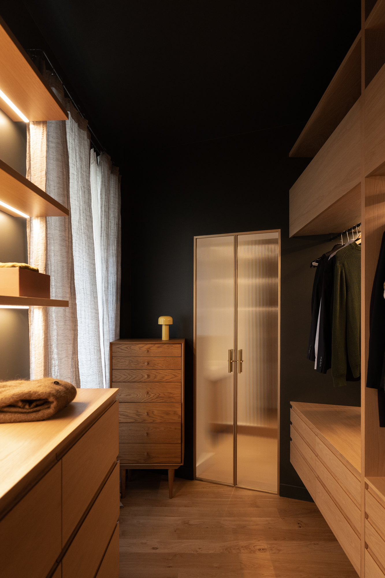 Dressing sur mesure réalisé par Groupe RSM